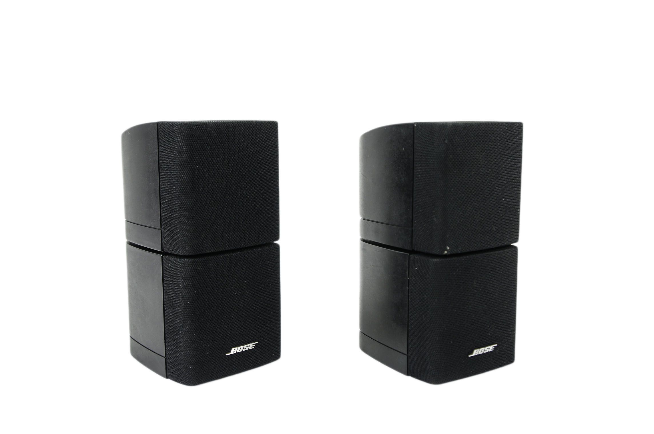2x_Bose_Acoustimass_Lifestyle_Doppelcubes_Lautsprecher_Series_III