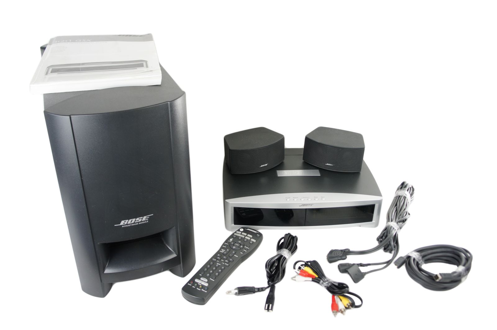 Bose_321_3-2-1_Series_II_GSX_Heimkino-system