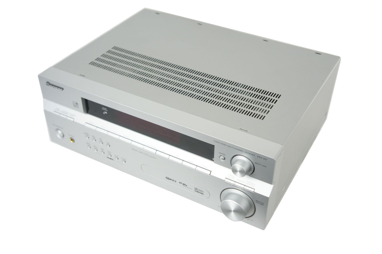 Pioneer_VSX-417_Dolby_Digital_AV_Receiver_silber_08