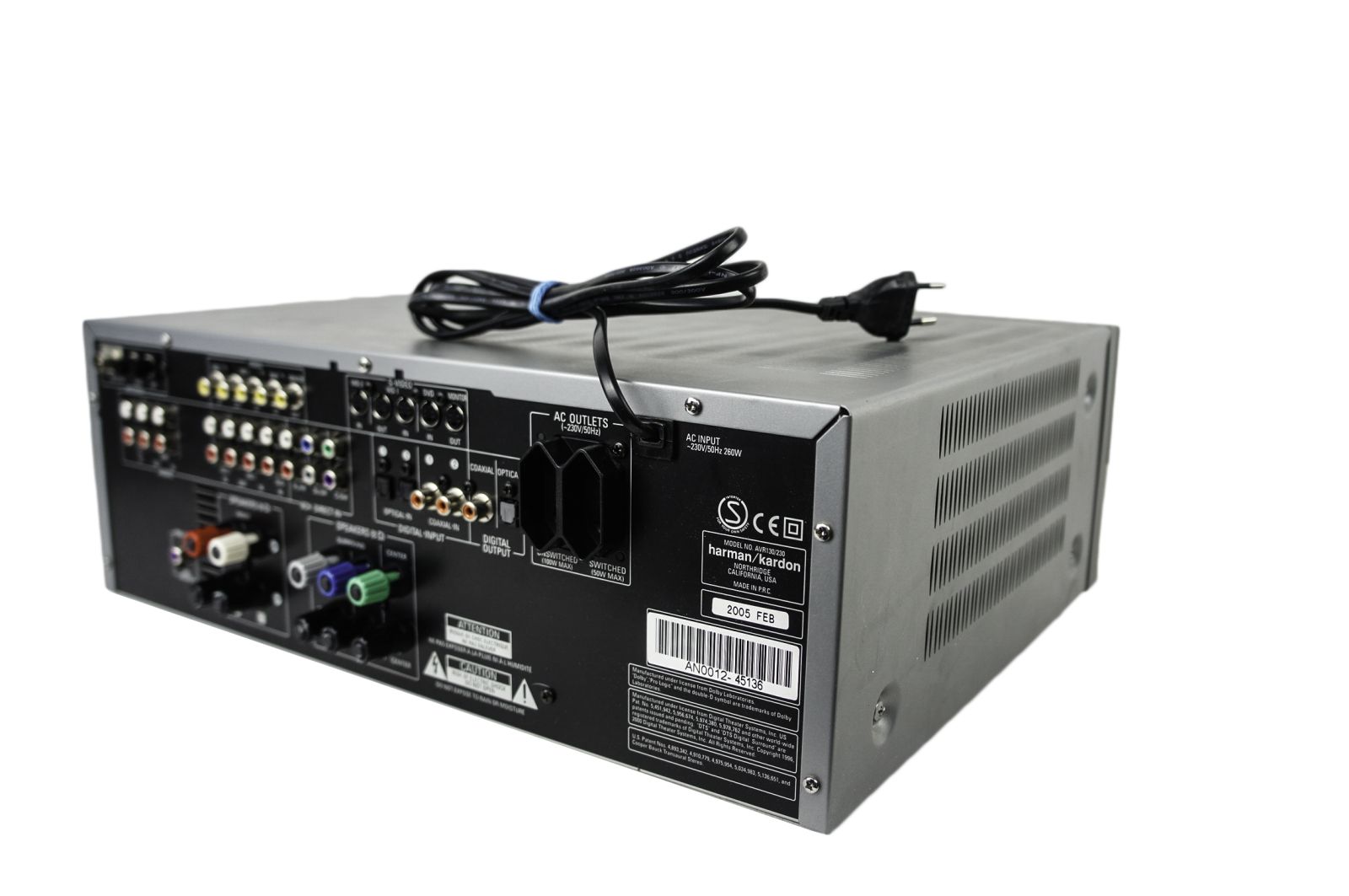 Harman Kardon AVR 130 Receiver gebraucht kaufen azilb.de