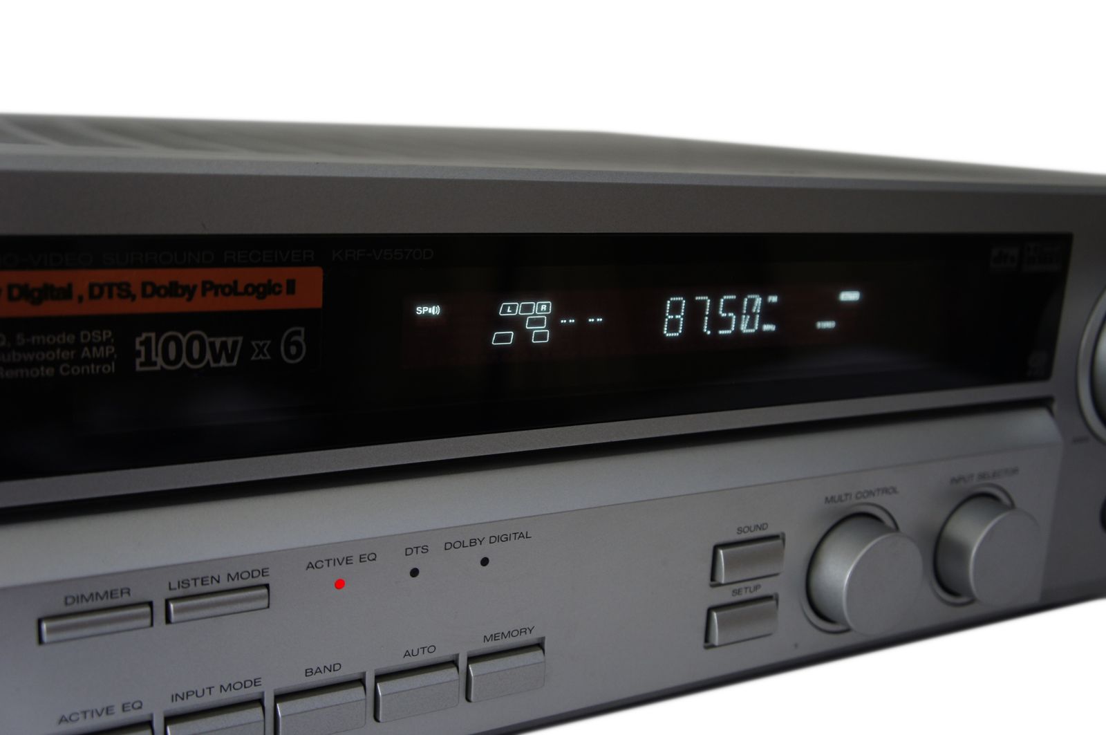 Kenwood_KRF-V5570D_Stereo_Surround_AV_Receiver