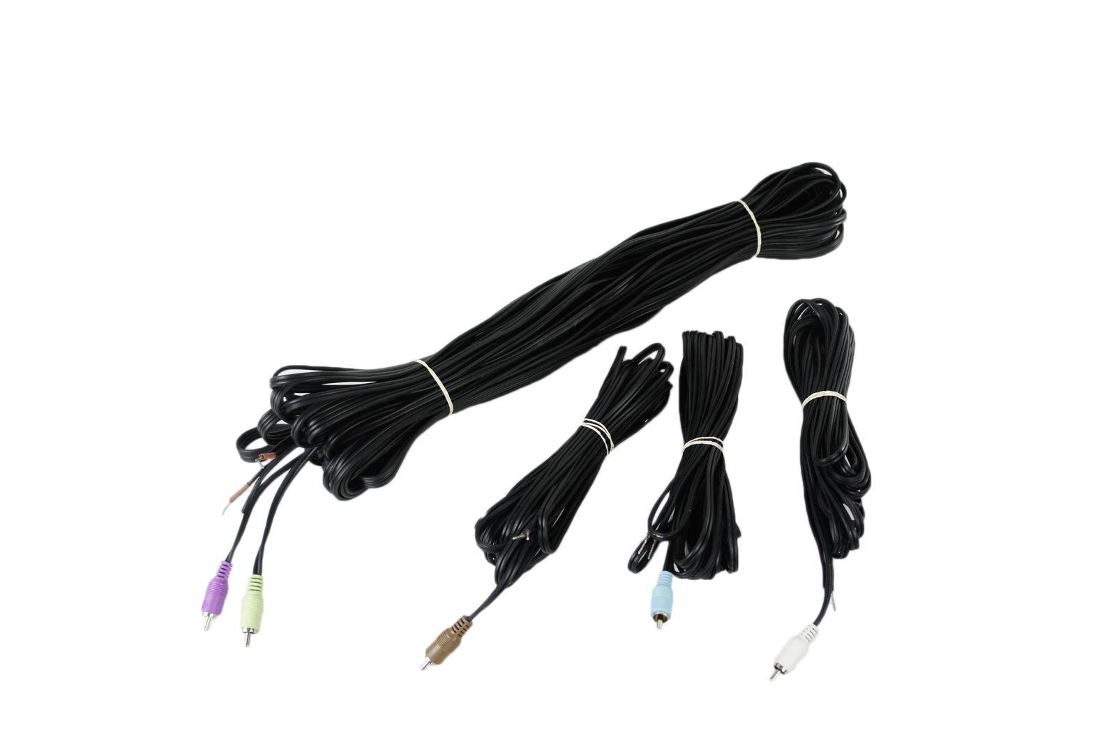 4x_Bose_Acoustimass_Lautsprecherkabeln