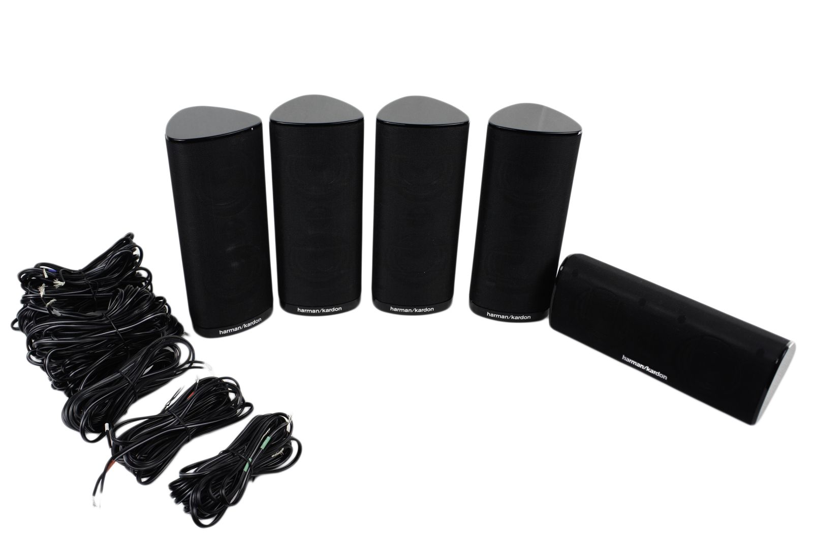 5x_Harman_Kardon_SAT-TS11BQ_Lautsprecher