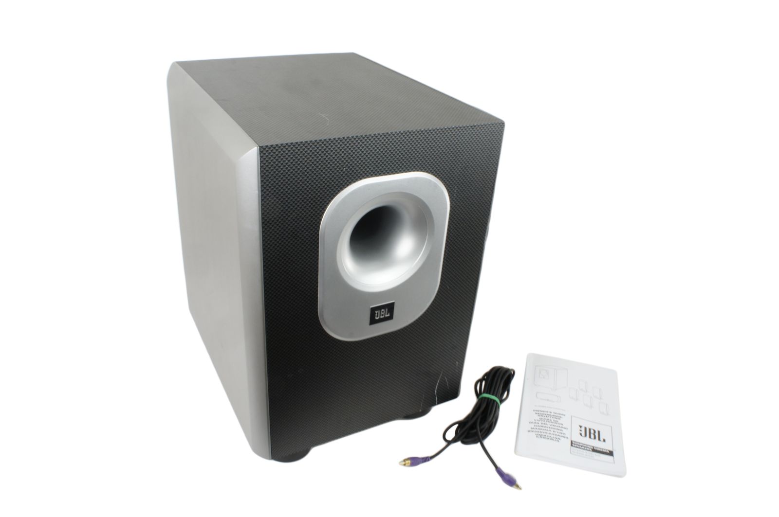 JBL_SUB_200_Subwoofer_Aktiv_Silber