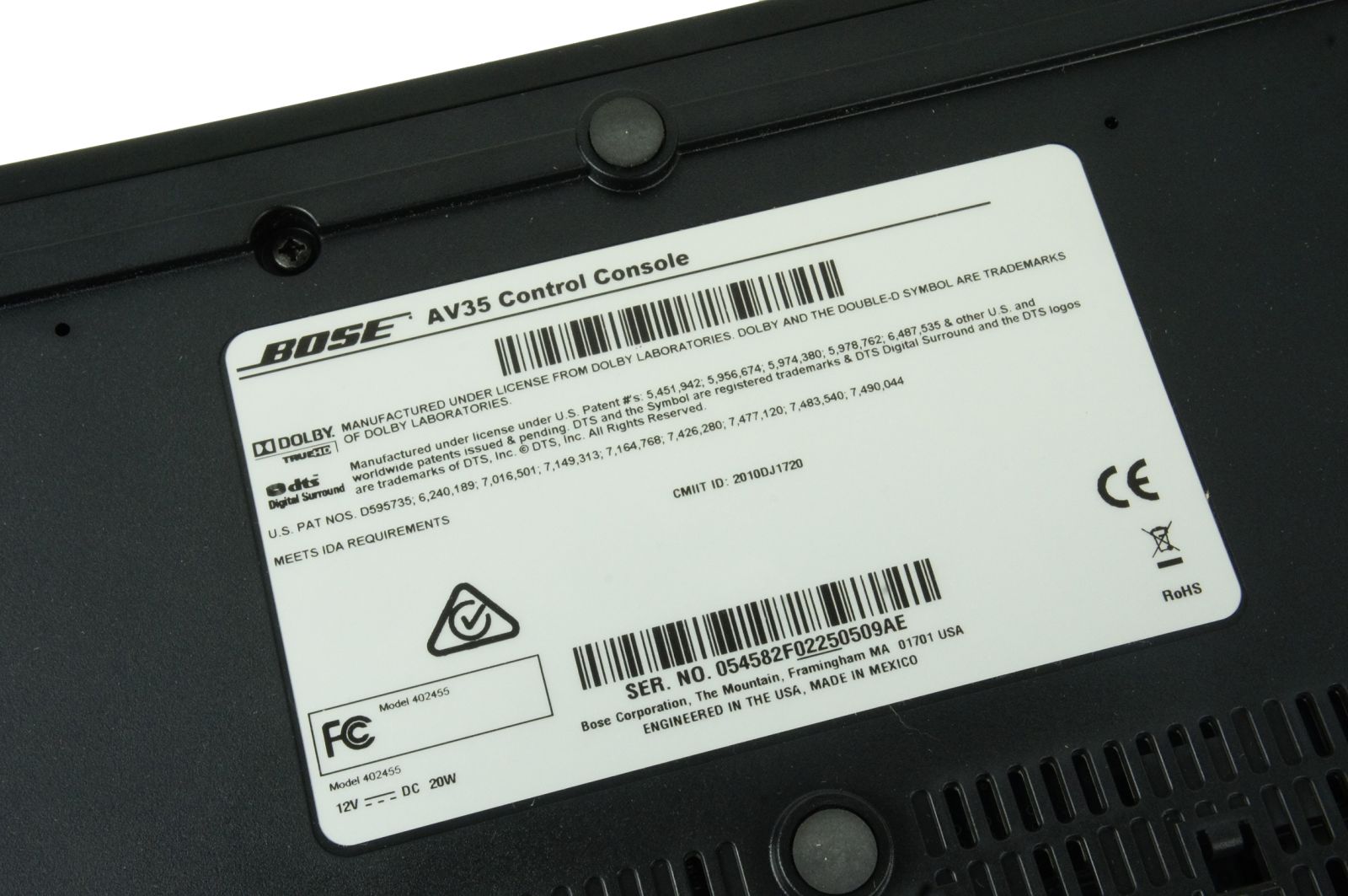 Bose_Lifestyle_AV-35_HDMI_5.1_Control_Console_Receiver_High-End_07
