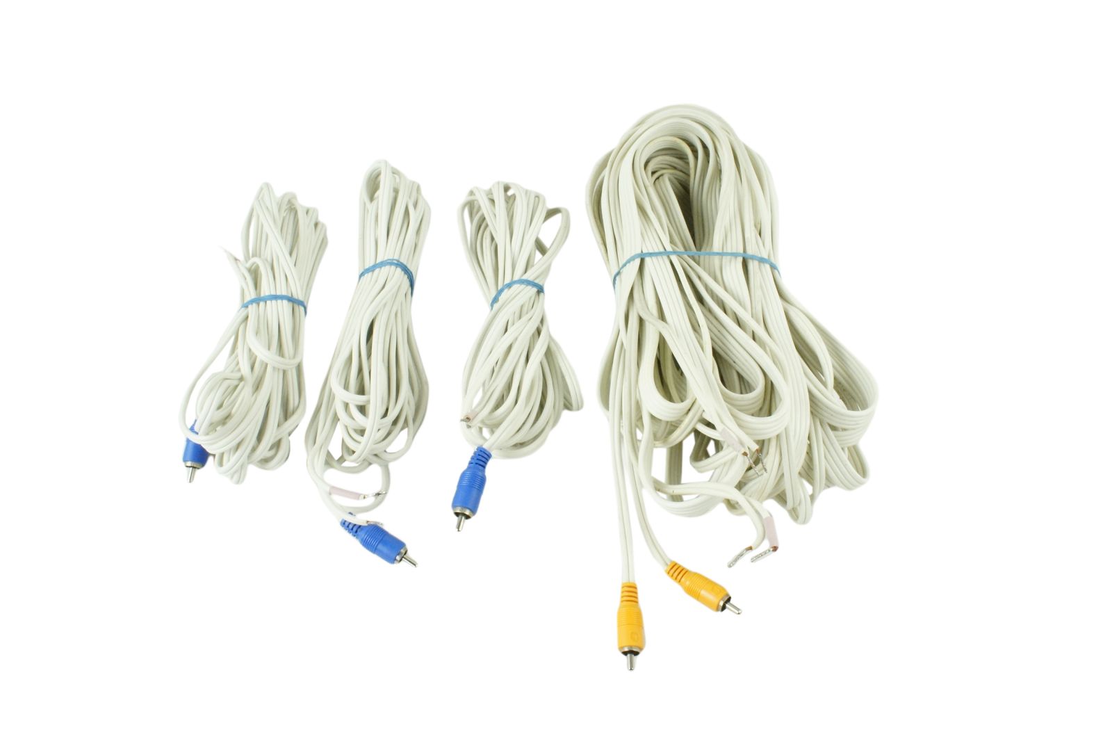 4x_Bose_Acoustimass_Lautsprecherkabeln_Weiss