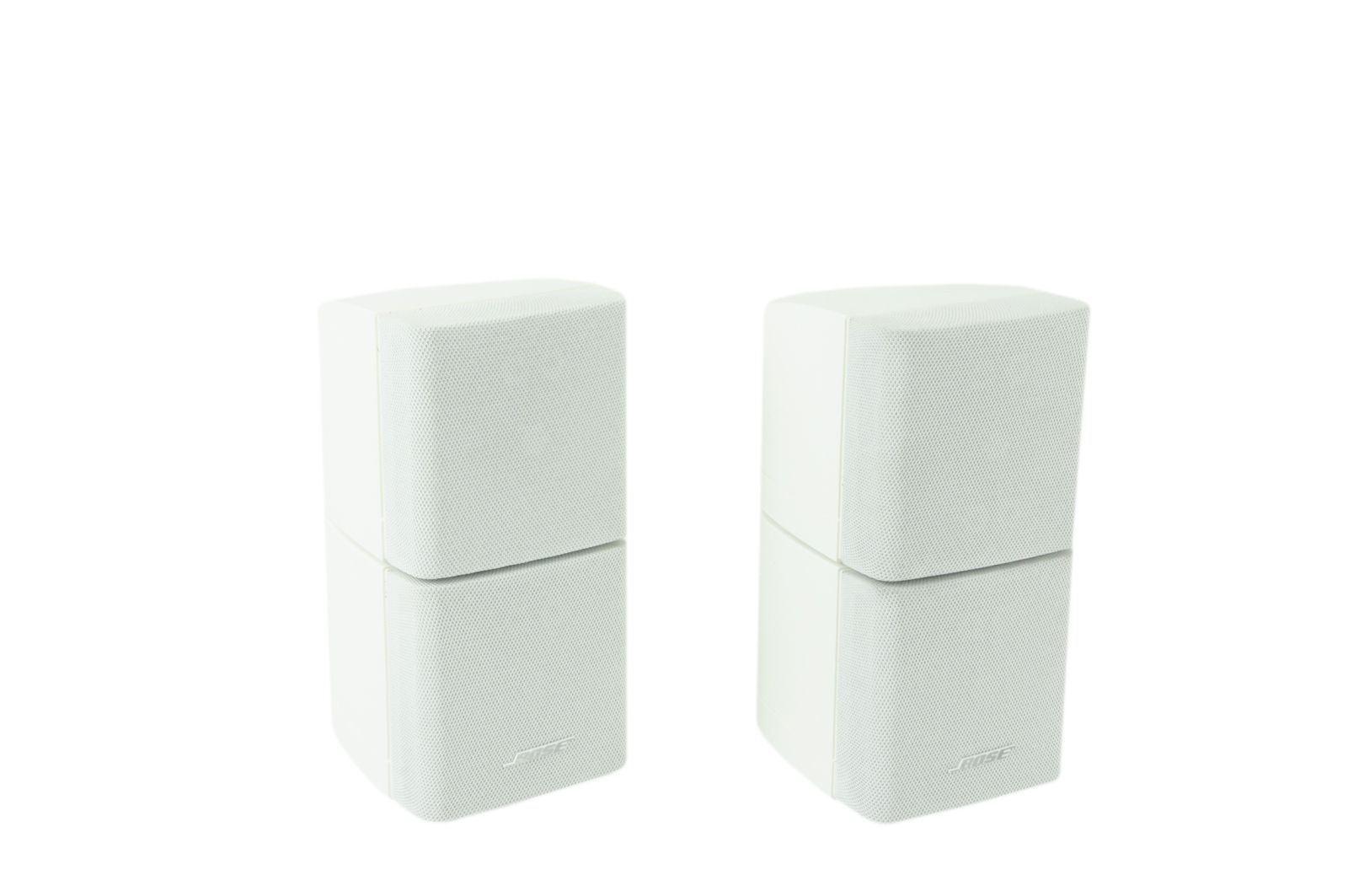2x_Bose_Acoustimass_Doppelcubes_Lautsprecher_Series_III_Weiss