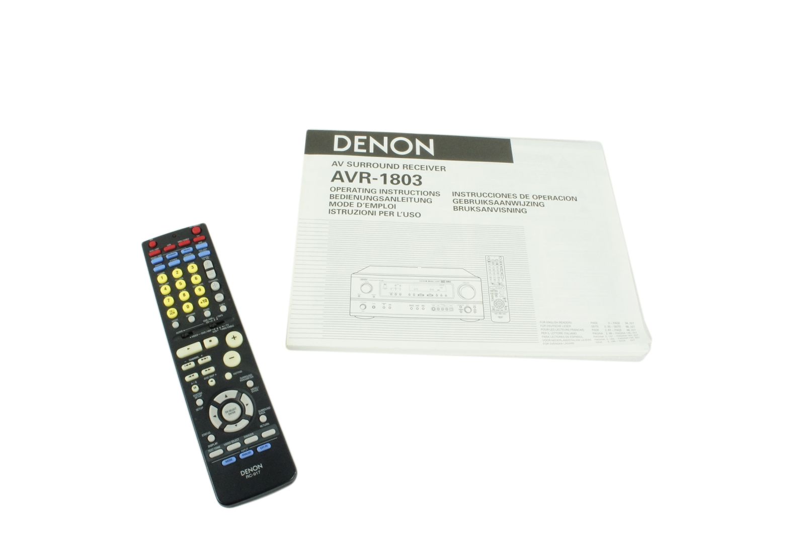 Denon_AVR-1803_6.1_Dolby_Digital_DTS_AV-Receiver_Schwarz_09