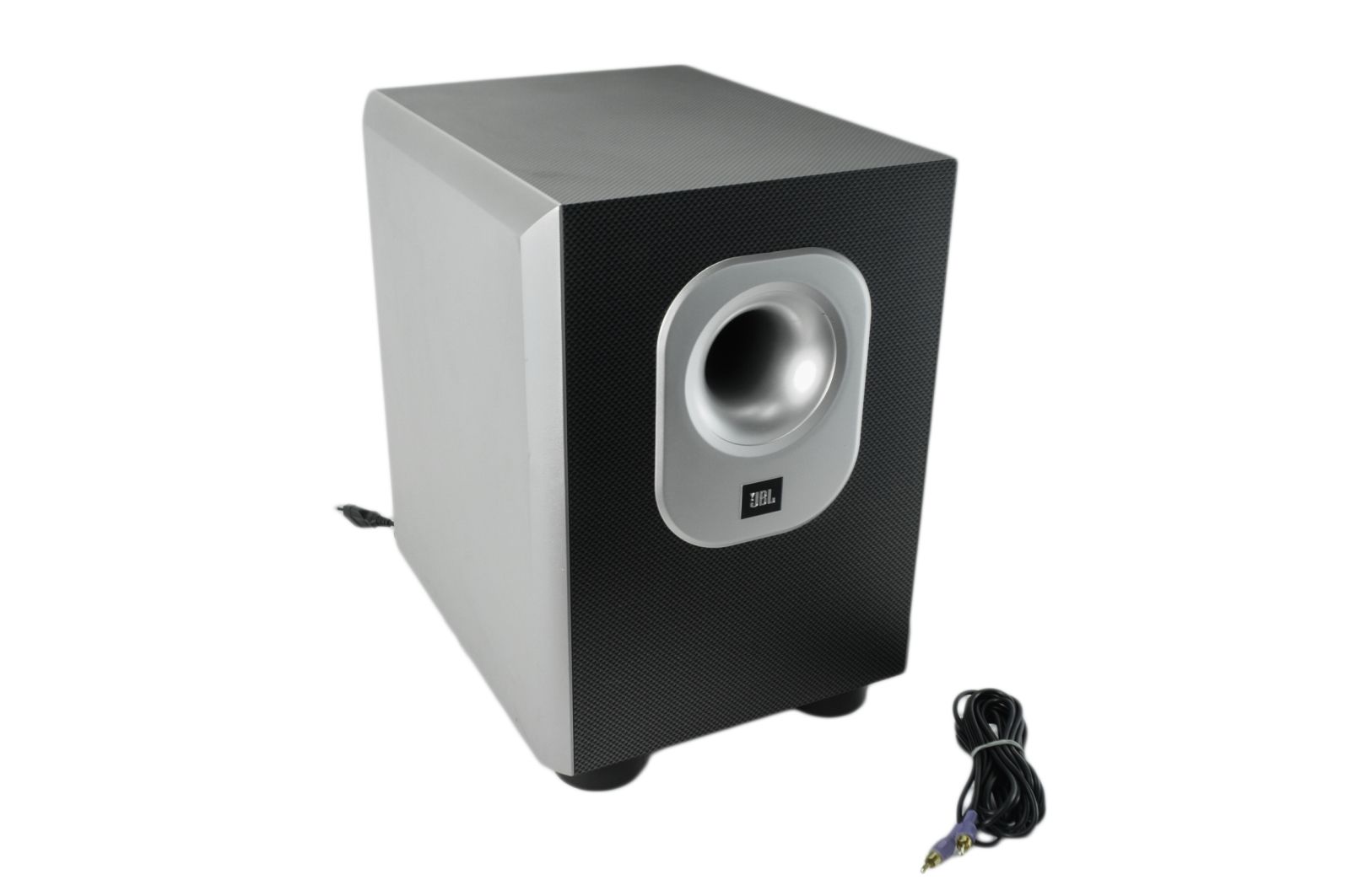 JBL_SUB_200_Subwoofer_Aktiv_Silber