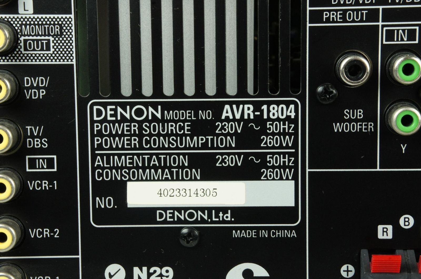 Denon_AVR-1804_Dolby_Digital_DTS_6.1_AV_Receiver_06