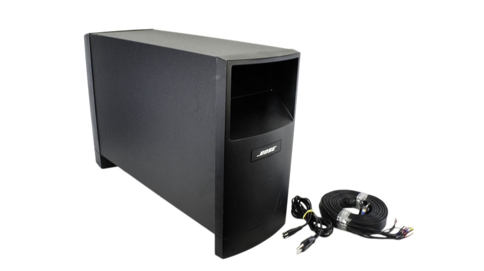 Bose_Acoustimass_10_Series_III_Powered_Subwoofer_Schwarz_Aktiv
