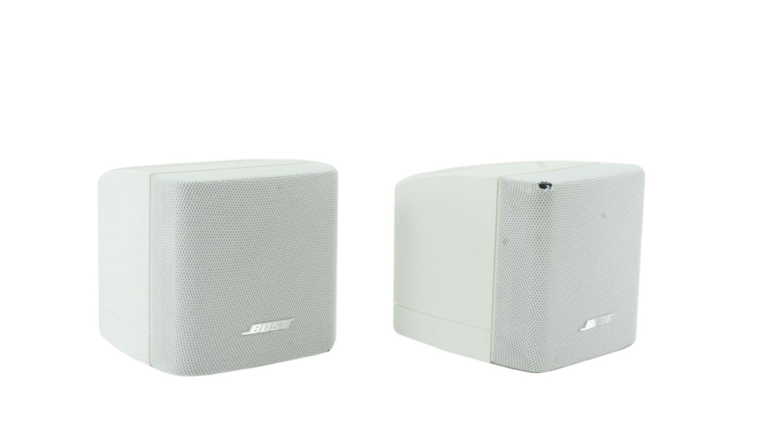 2x_Bose_Acoustimass_Einzelcubes_III_Lautsprecher_Boxen_Satelliten_Weiss