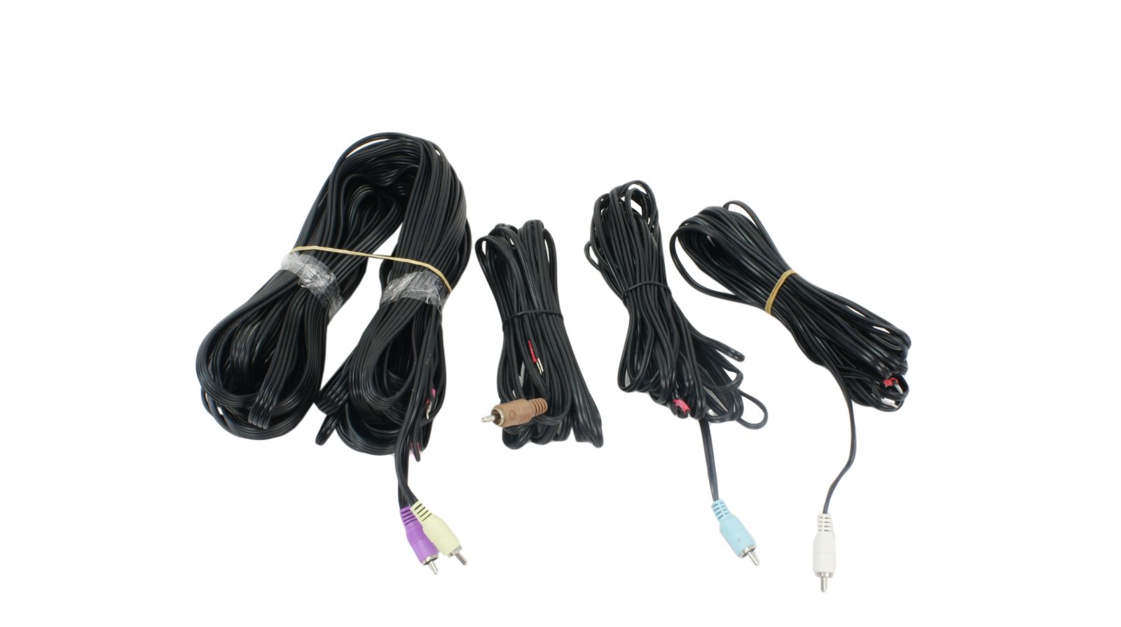 5x_Bose_Acoustimass_Lautsprecherkabeln
