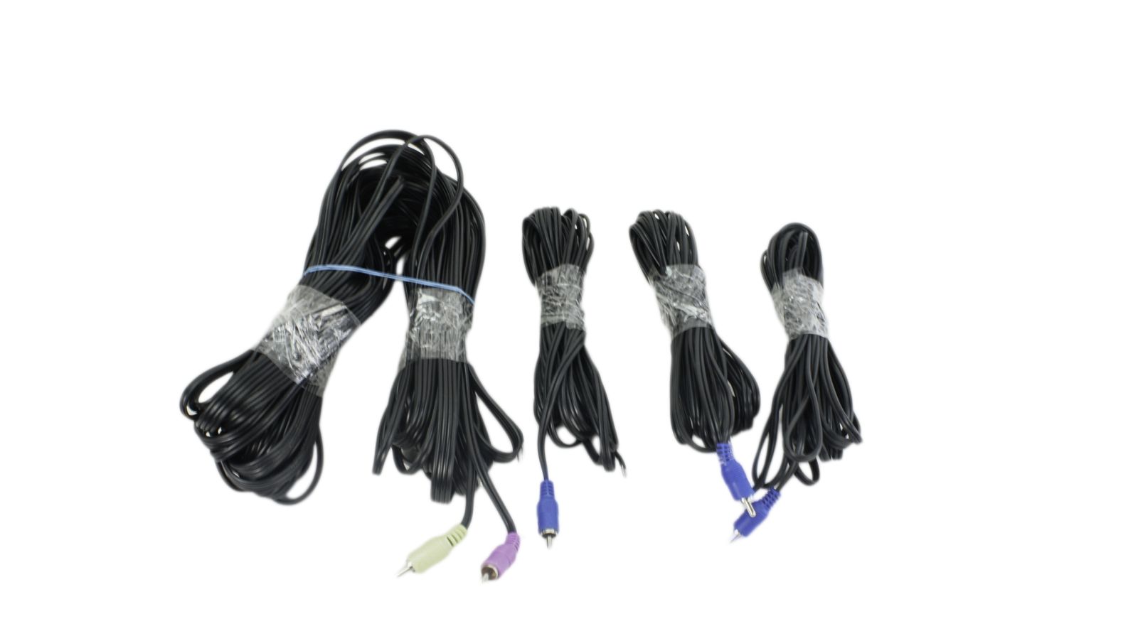 5x_Bose_Acoustimass_Lautsprecherkabeln