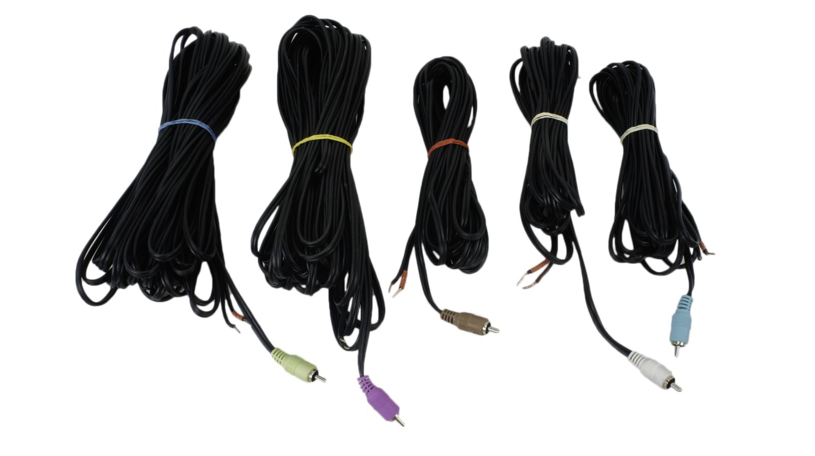 5x_Bose_Acoustimass_Lautsprecherkabeln