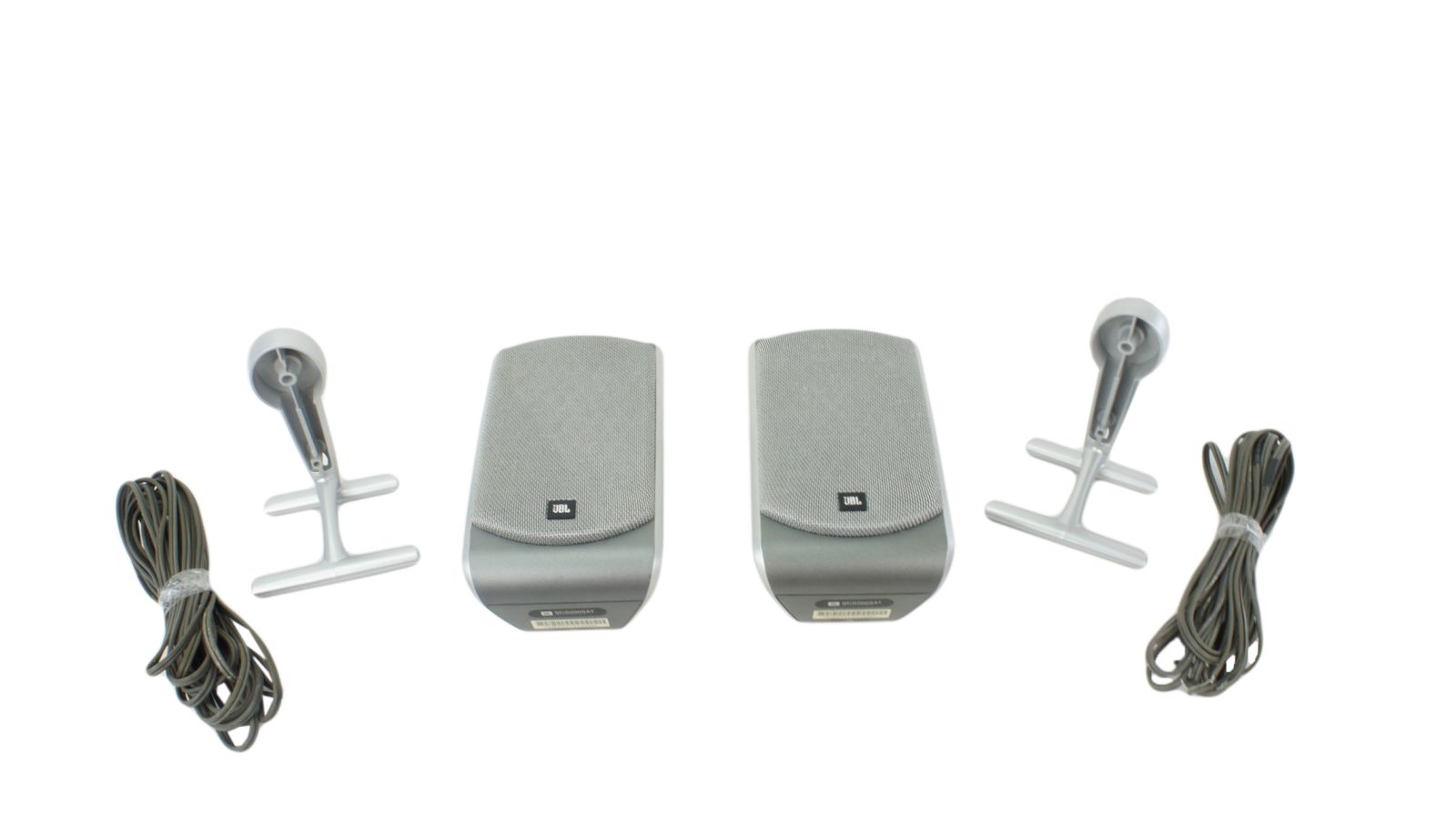 2x_JBL_SCS_200_SAT_Lautsprecher_Boxen_Silber_07