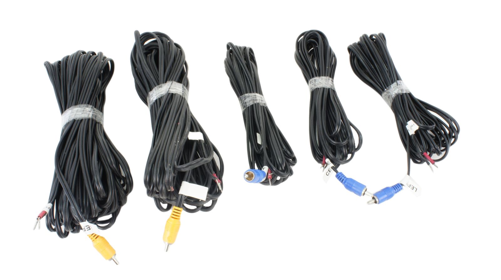 5x_Bose_Acoustimass_Lautsprecherkabeln