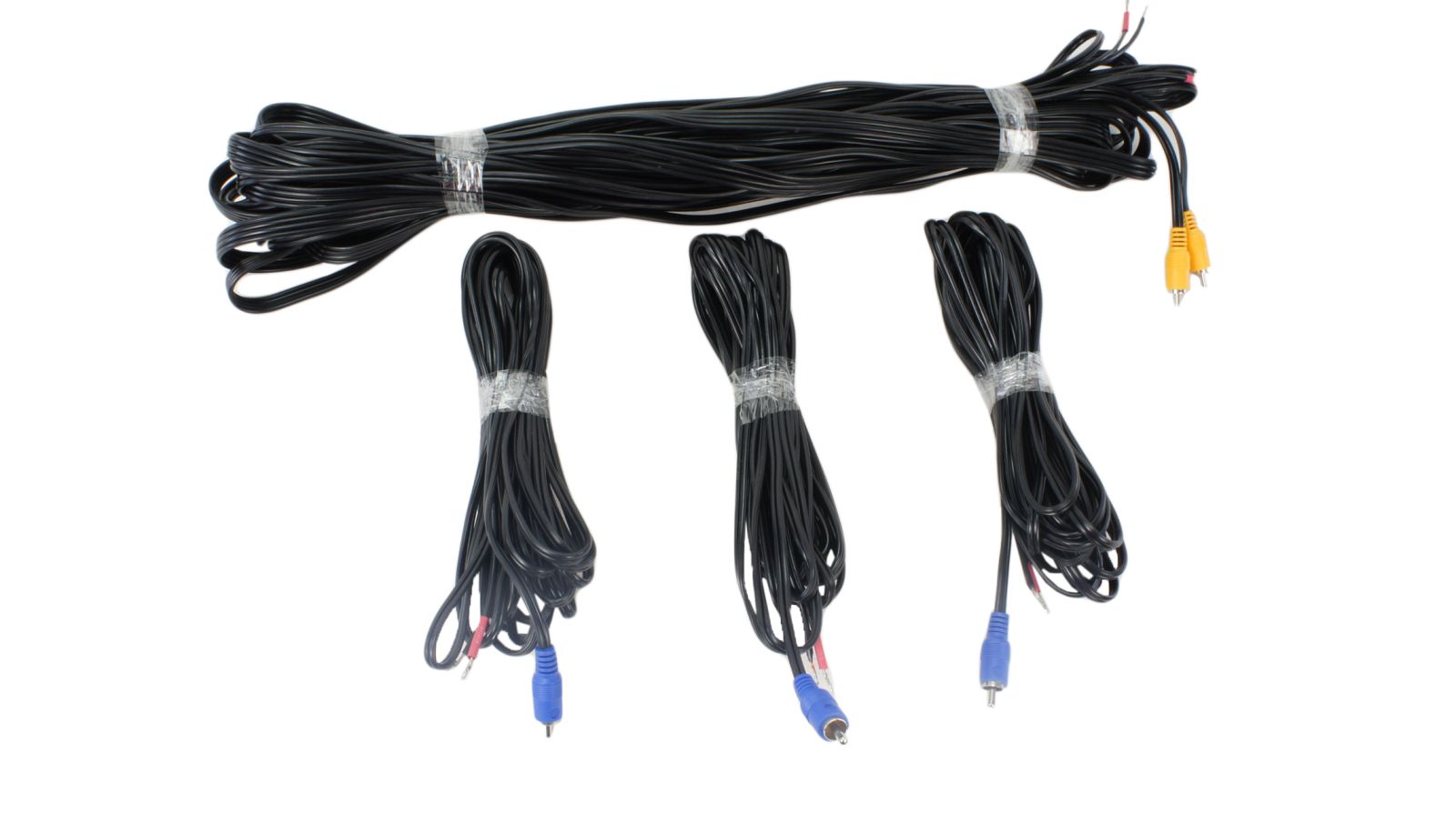 5x_Bose_Acoustimass_Lautsprecherkabeln
