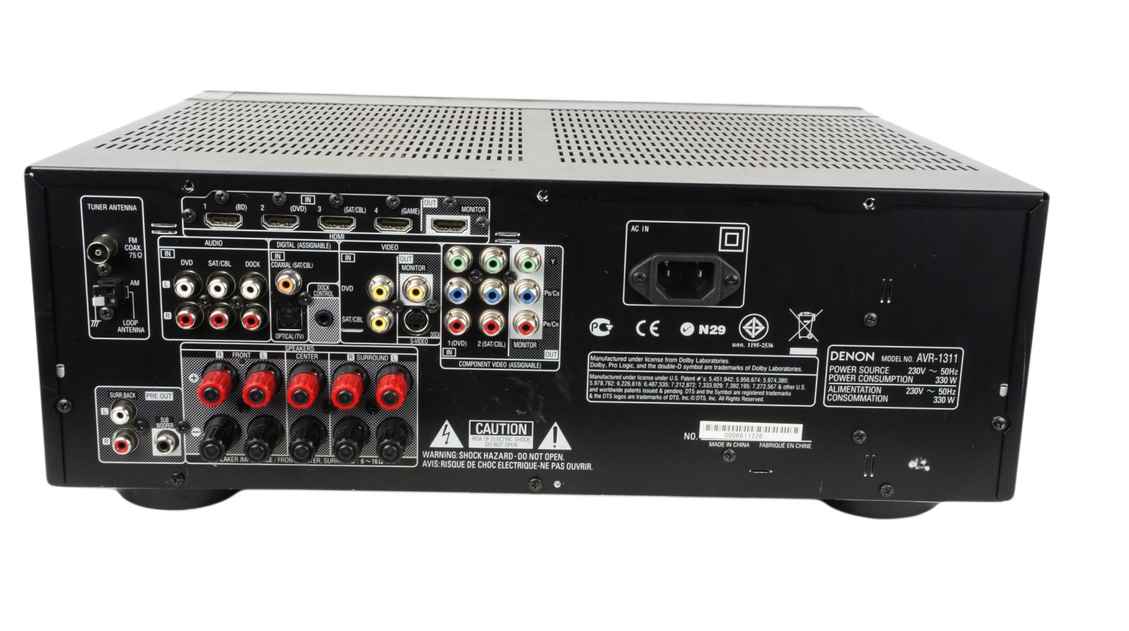 Denon_AVR-1311_HDMI_5.1_AV-Receiver_04