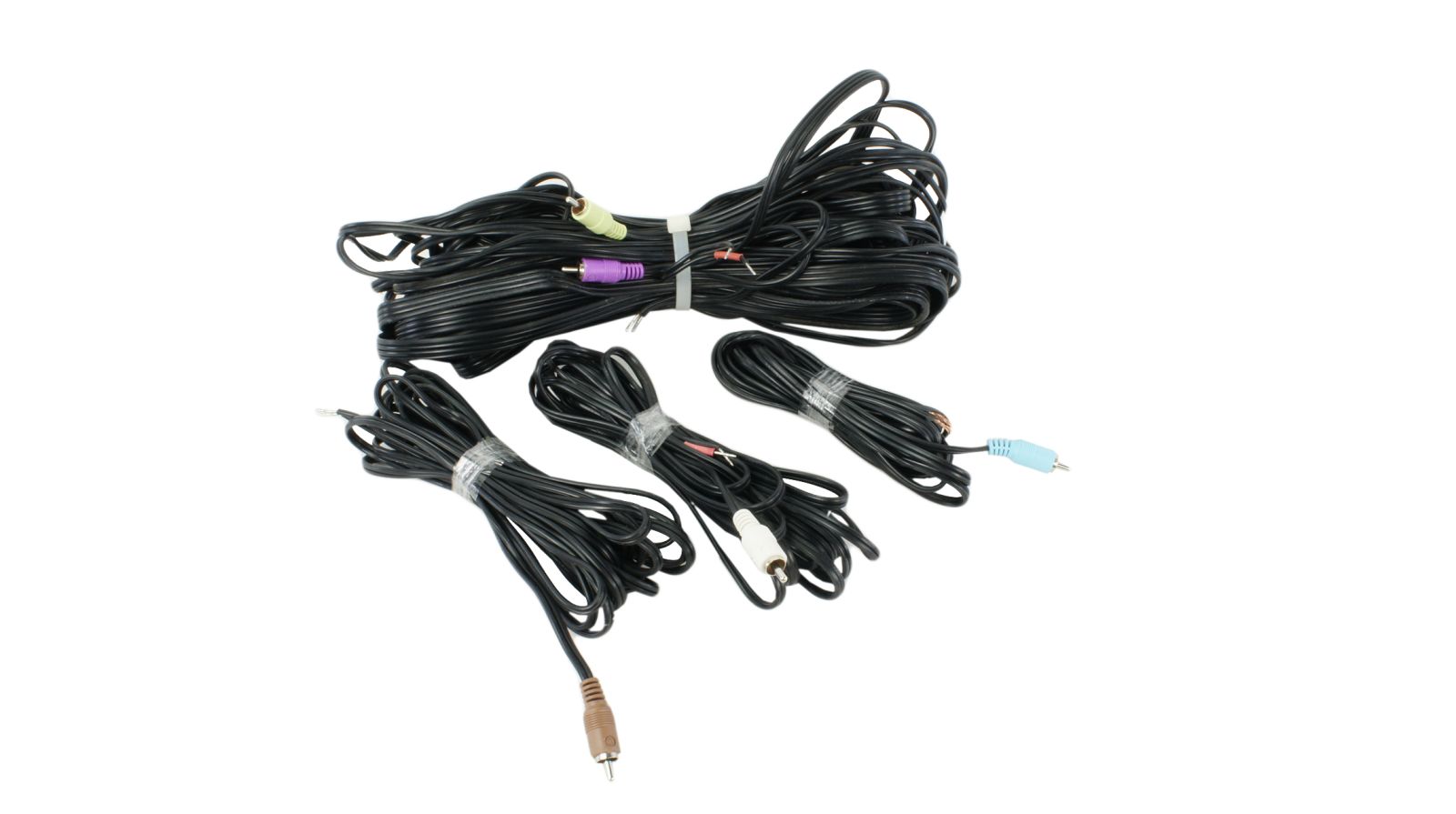 5x_Bose_Acoustimass_Lautsprecherkabeln
