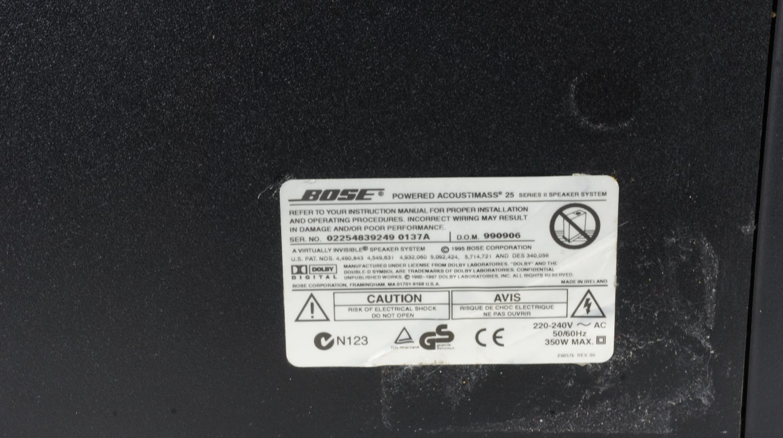 Bose_Acoustimass_25_Series_II_Subwoofer_Aktiv_Schwarz_06