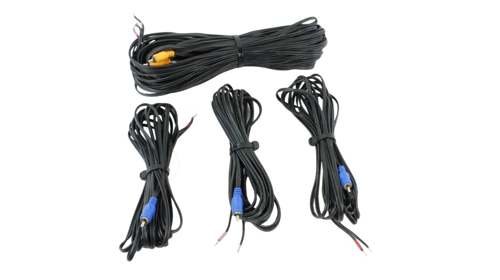 4x_Bose_Acoustimass_Lautsprecherkabeln