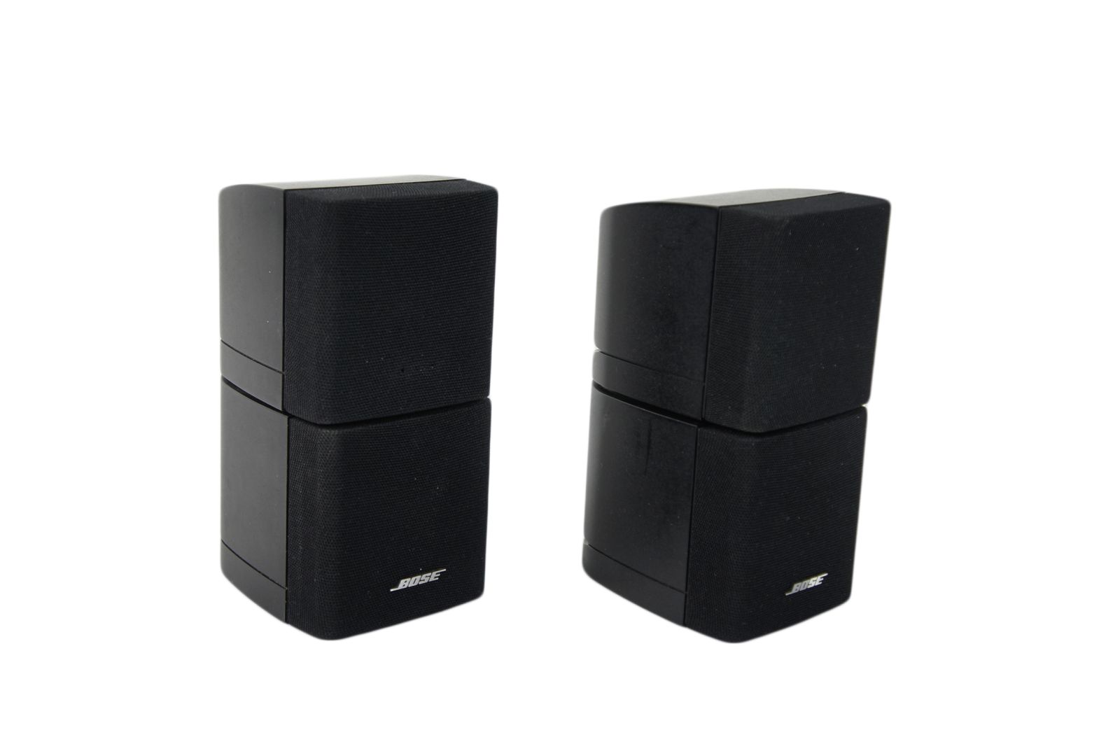 2x_Bose_Acoustimass_Doppelcubes_Lautsprecher