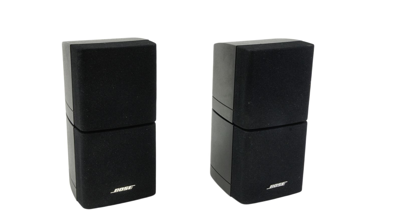 2x_Bose_Acoustimass_Doppelcubes_Lautsprecher