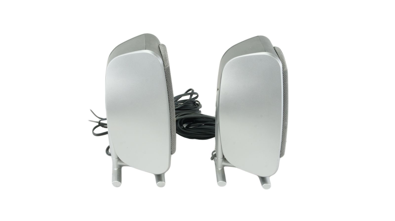 2x_JBL_SCS_200_SAT_Lautsprecher_Boxen_Silber_mit_Tischstander_02