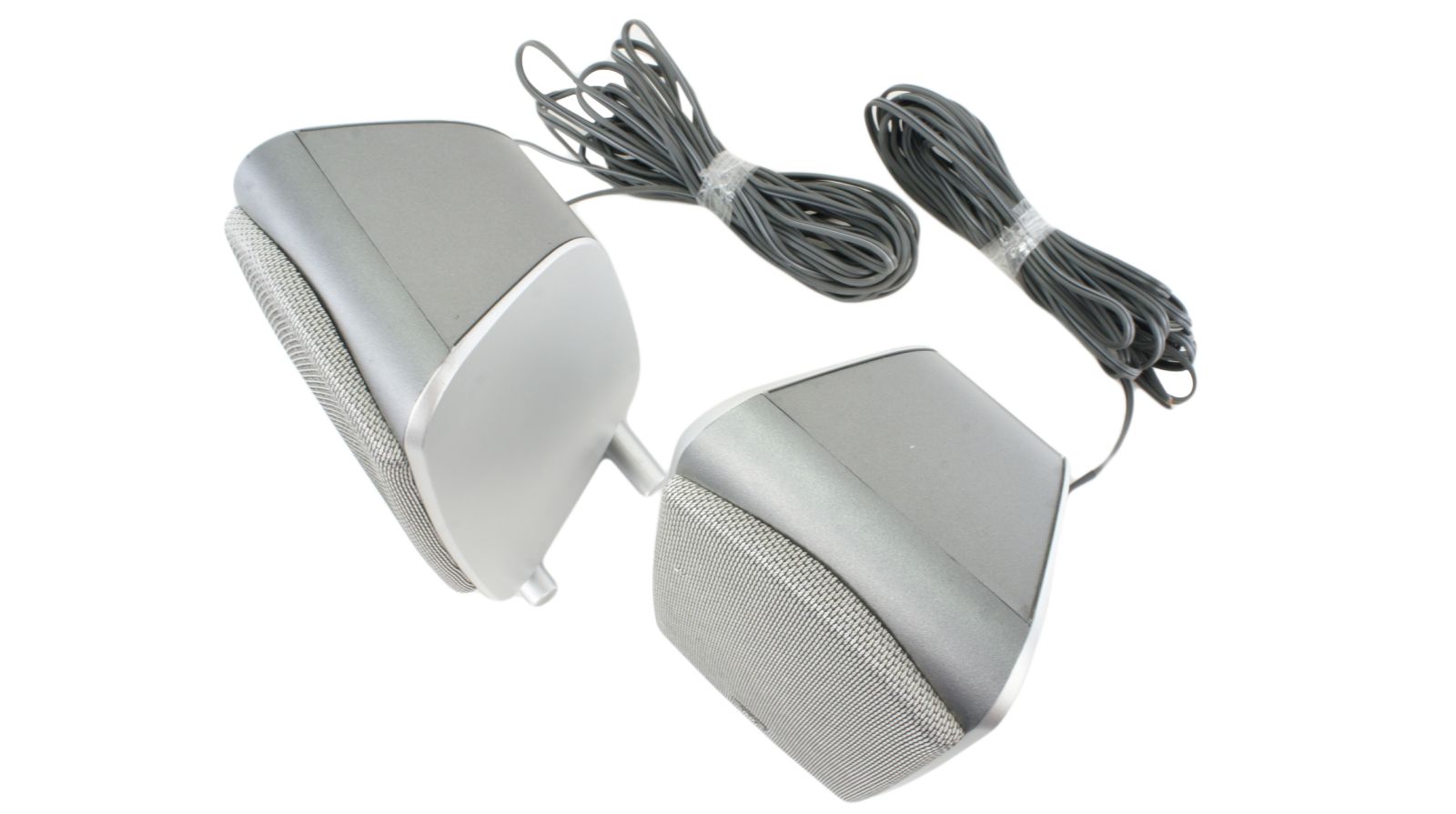 2x_JBL_SCS_200_SAT_Lautsprecher_Boxen_Silber_mit_Tischstander_05