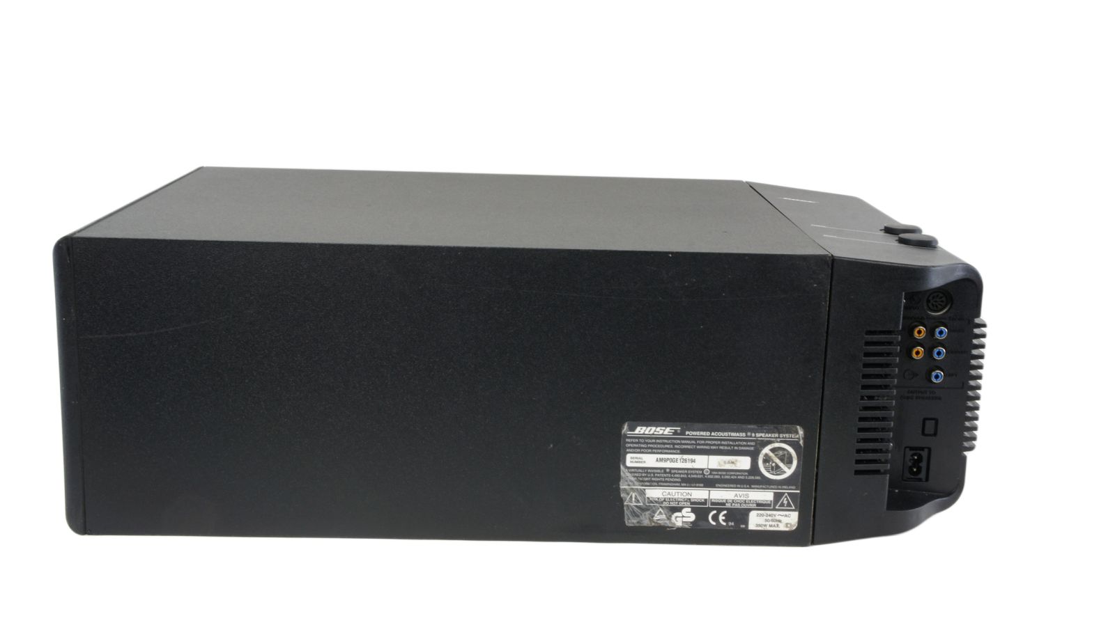 Bose_Acoustimass_9_Powered_5.1_Subwoofer_Aktiv_06