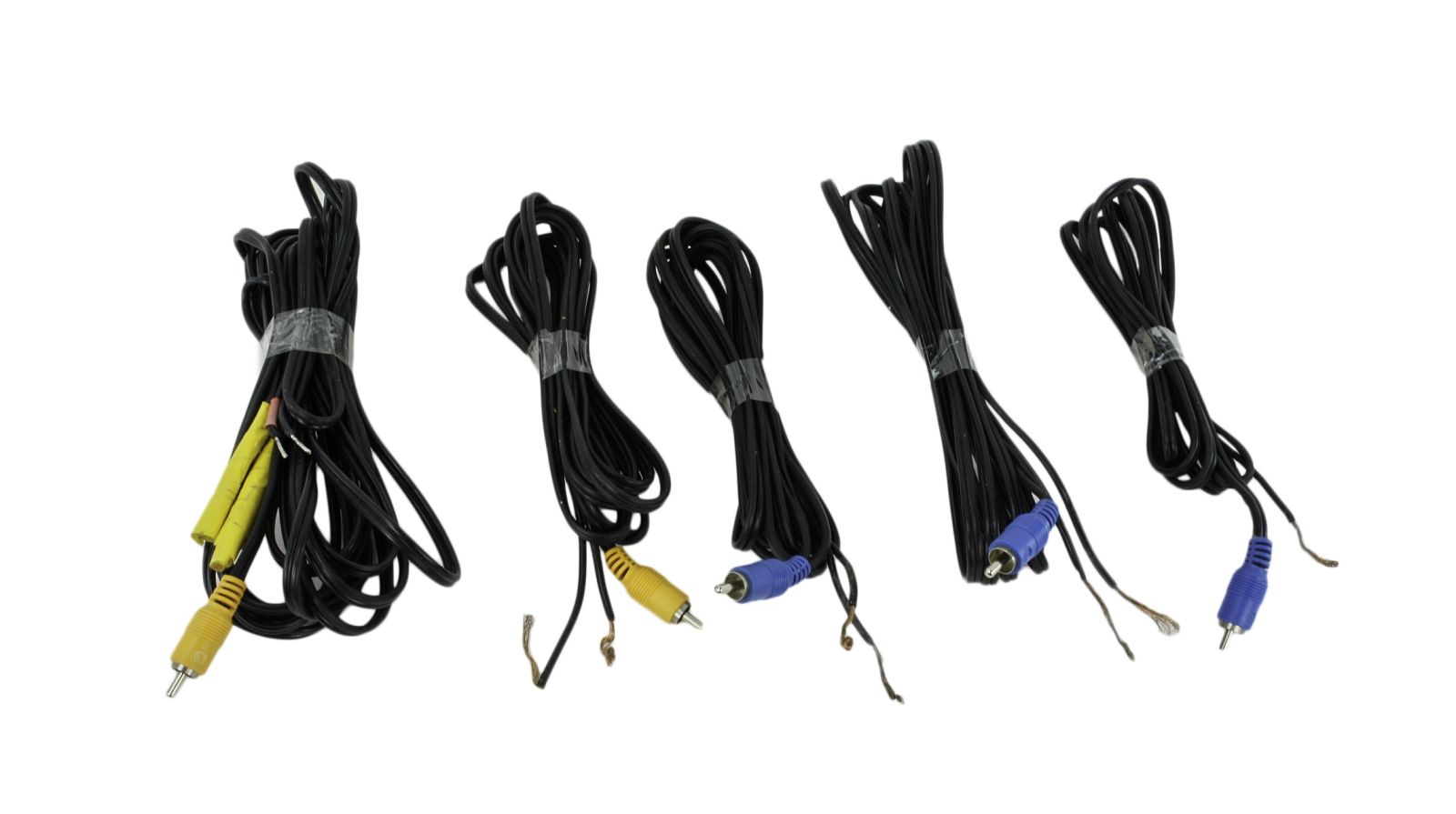 5x_Bose_Acoustimass_Lautsprecherkabeln