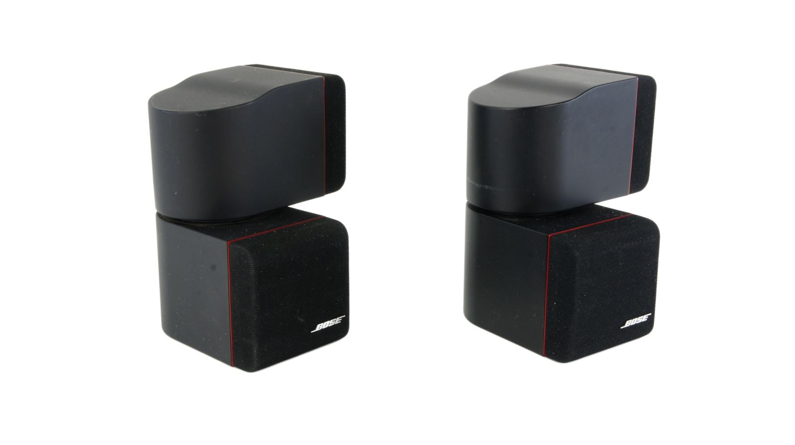 2x_Bose_Acoustimass_Doppelcubes_Series_II_Lautsprecher_Boxen_mit_roten_Rand_02