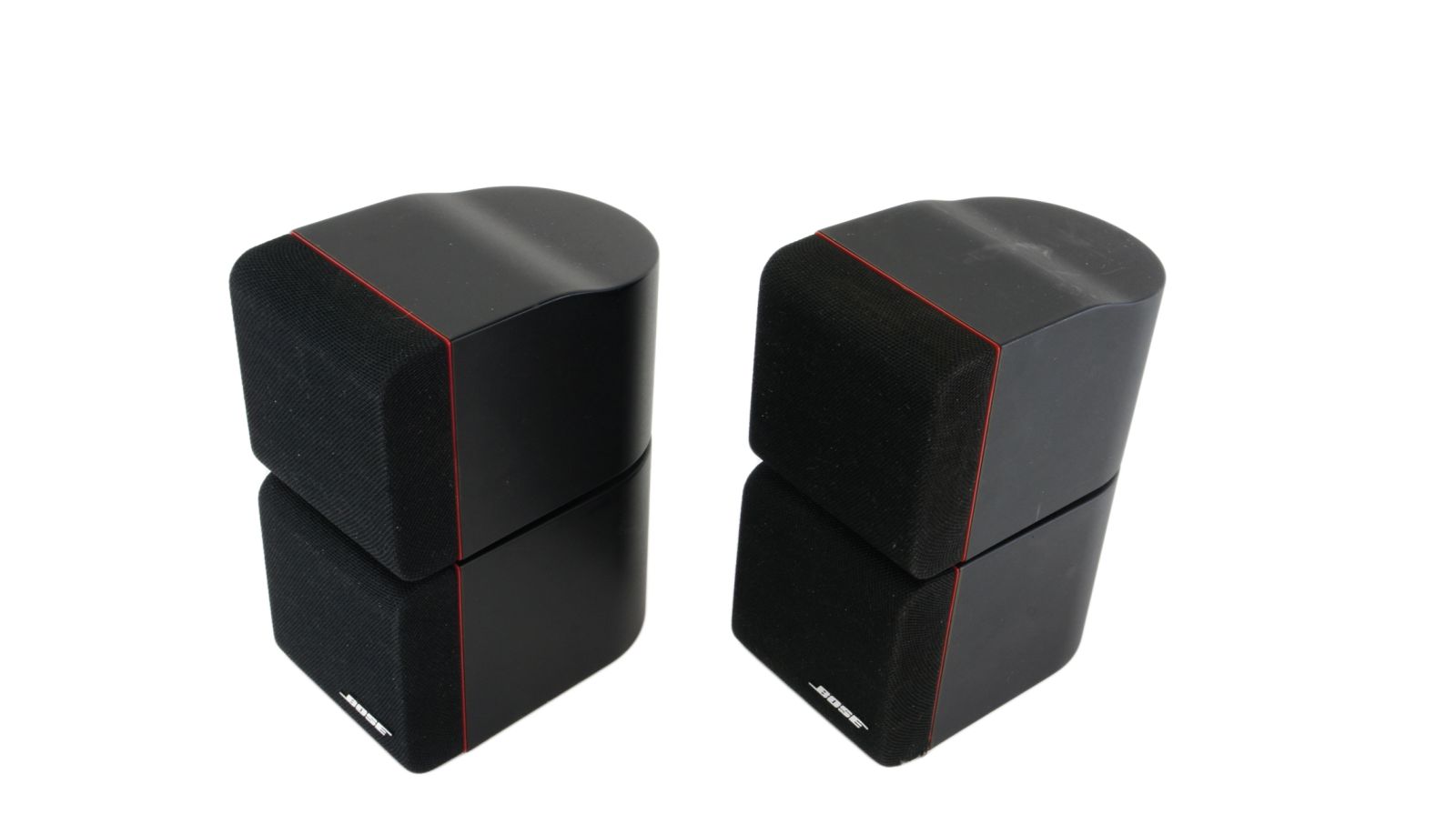 2x_Bose_Acoustimass_Doppelcubes_Series_II_Lautsprecher_Boxen_mit_roten_Rand_06
