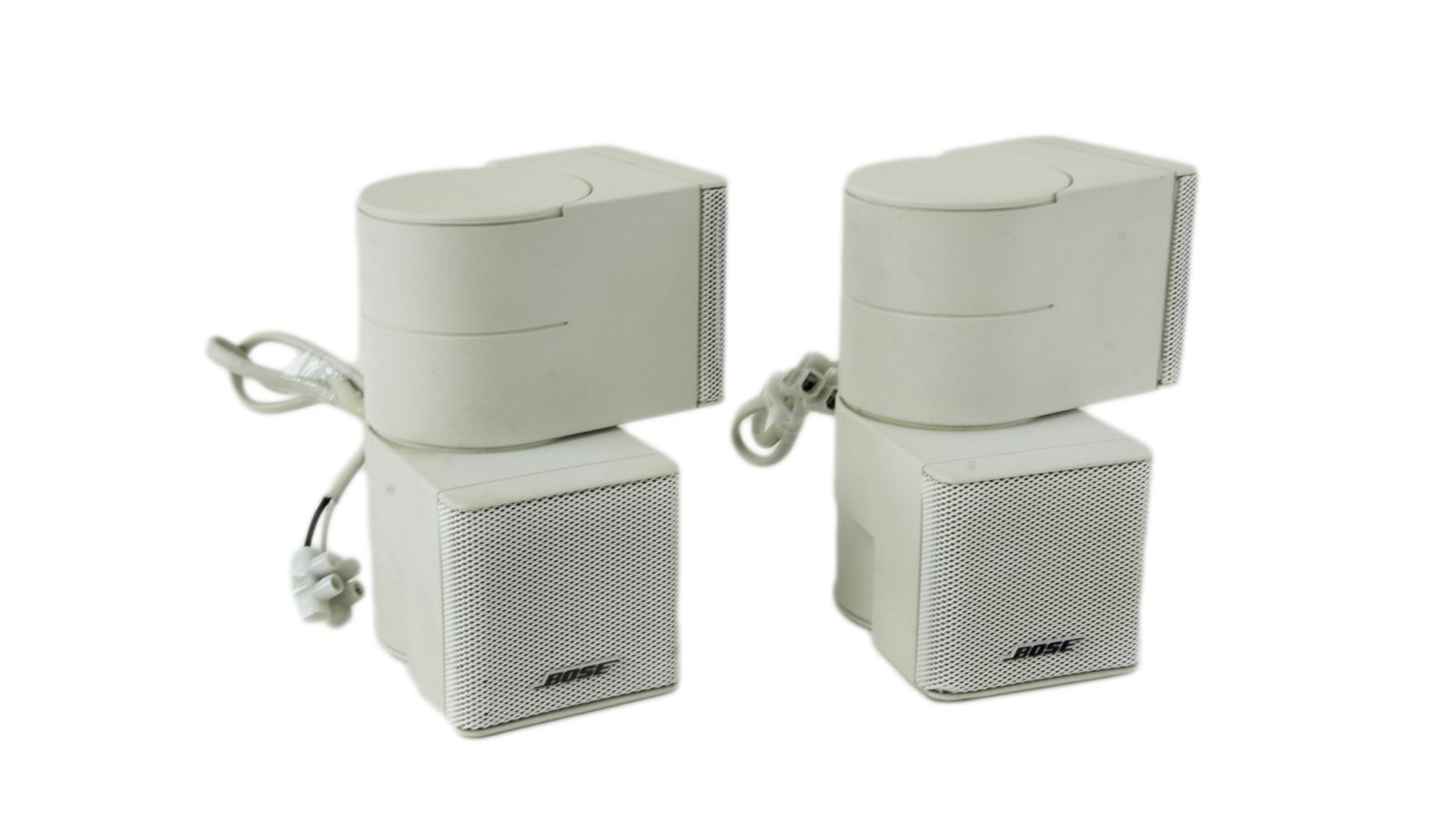 2x_Bose_Jewel_Cubes_Boxen_Satelliten_Lautsprecher_Weiss_02