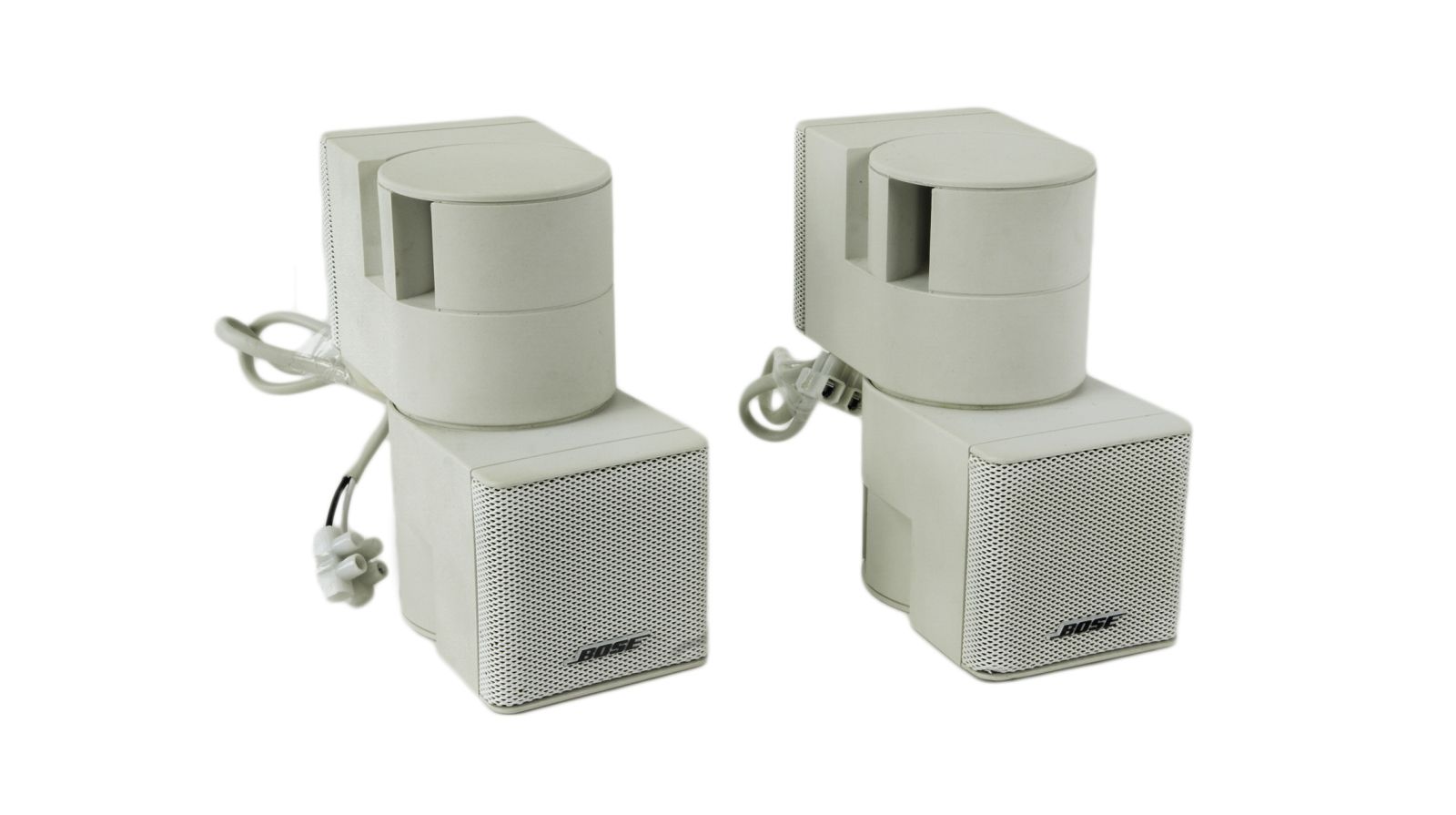 2x_Bose_Jewel_Cubes_Boxen_Satelliten_Lautsprecher_Weiss_03