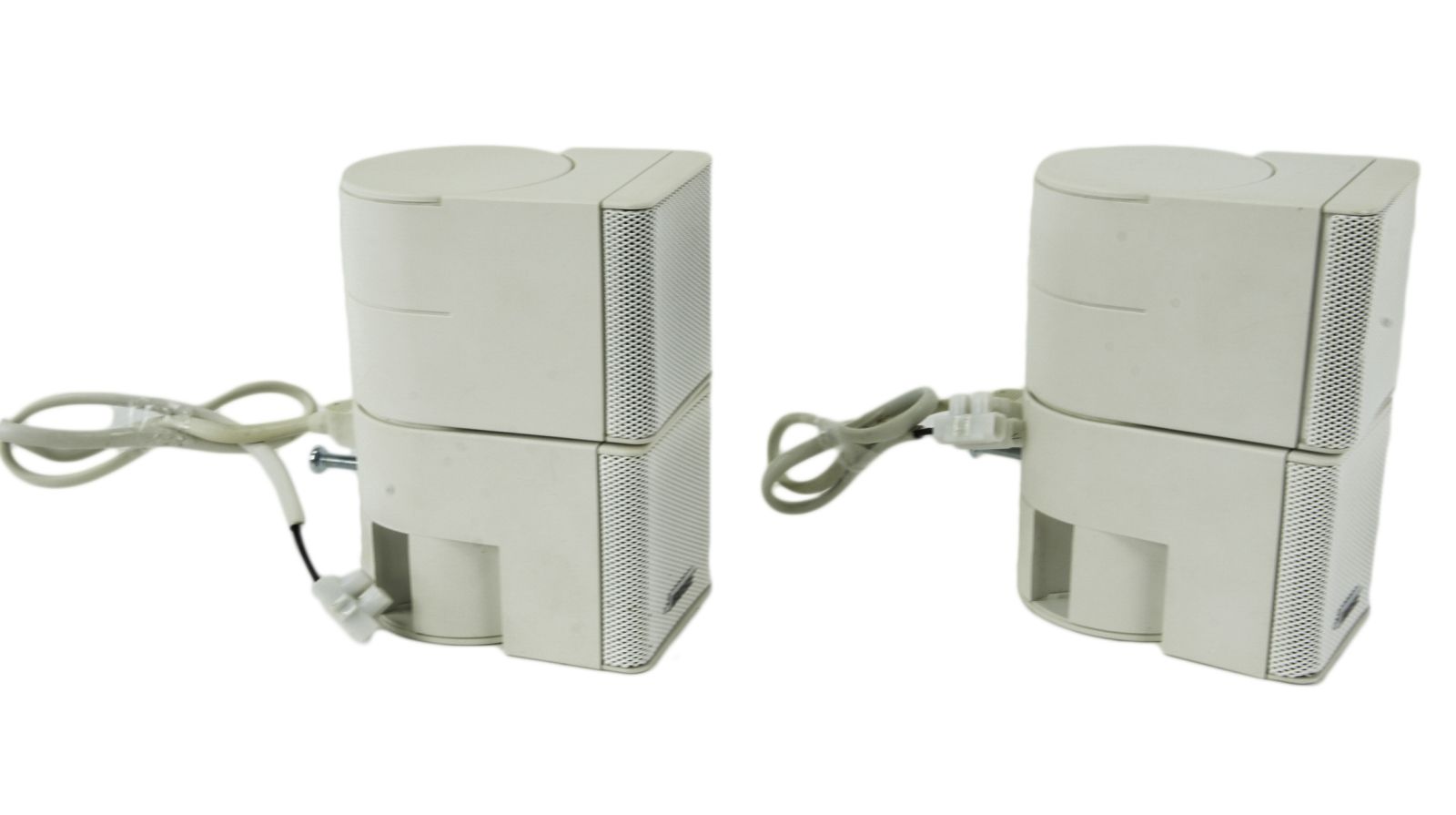2x_Bose_Jewel_Cubes_Boxen_Satelliten_Lautsprecher_Weiss_04