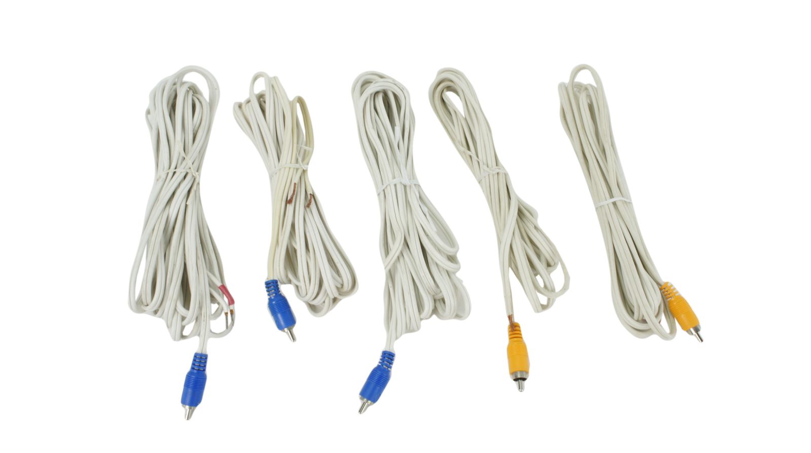 5x_Bose_Acoustimass_Lautsprecherkabeln_Weiss