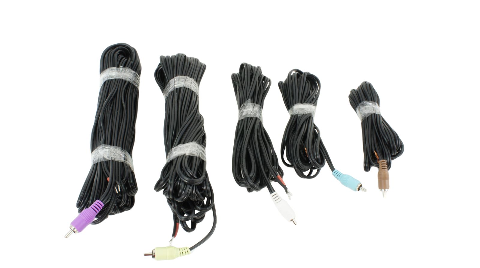 5x_Bose_Acoustimass_Lautsprecherkabeln