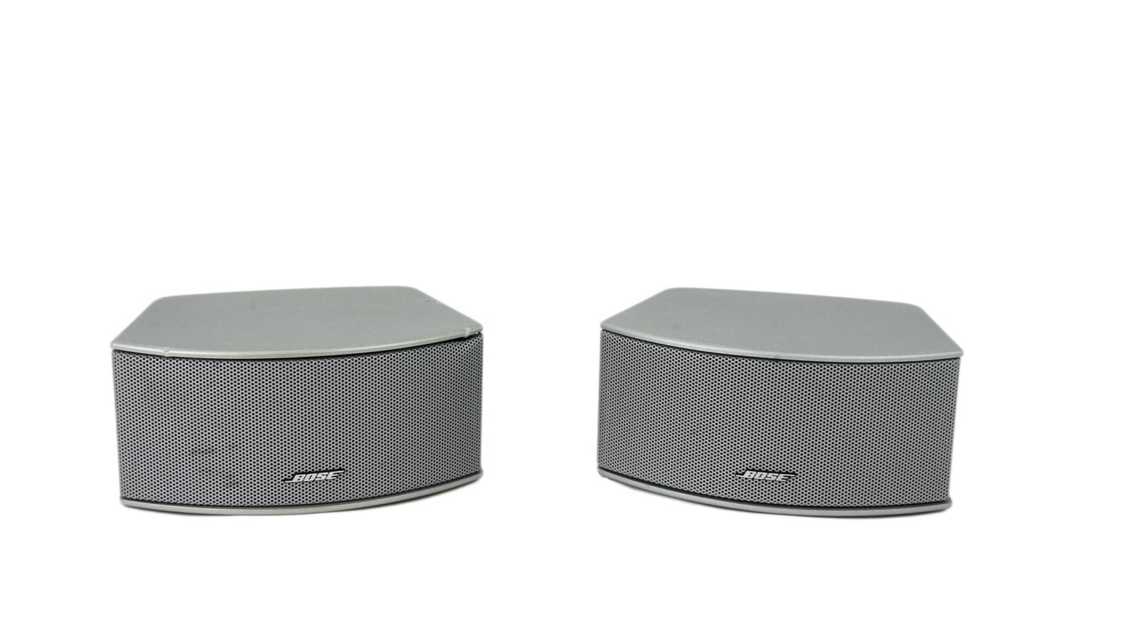 2x_Bose_321_3-2-1_GS_Lautsprecher_Boxen_silber