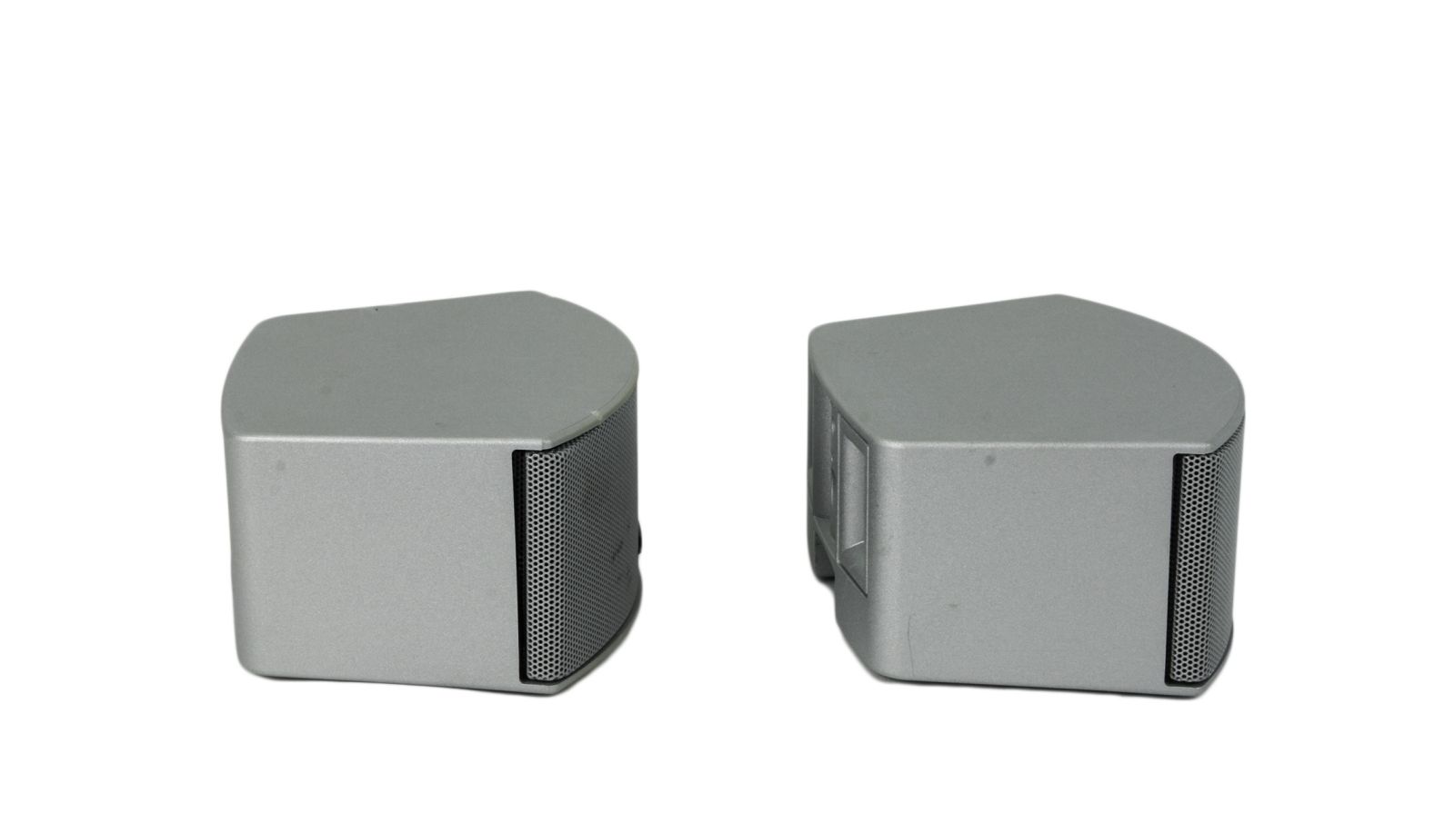 2x_Bose_321_3-2-1_GS_Lautsprecher_Boxen_silber_02