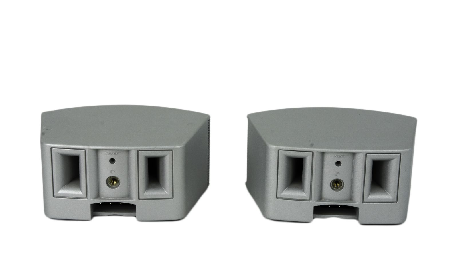 2x_Bose_321_3-2-1_GS_Lautsprecher_Boxen_silber_03