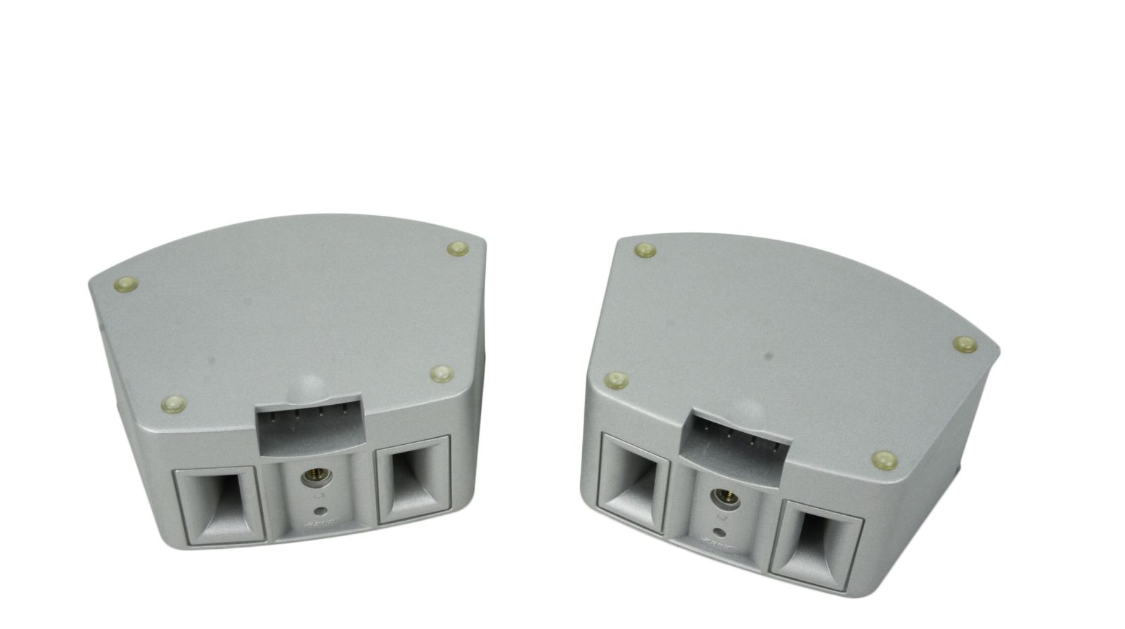 2x_Bose_321_3-2-1_GS_Lautsprecher_Boxen_silber_05