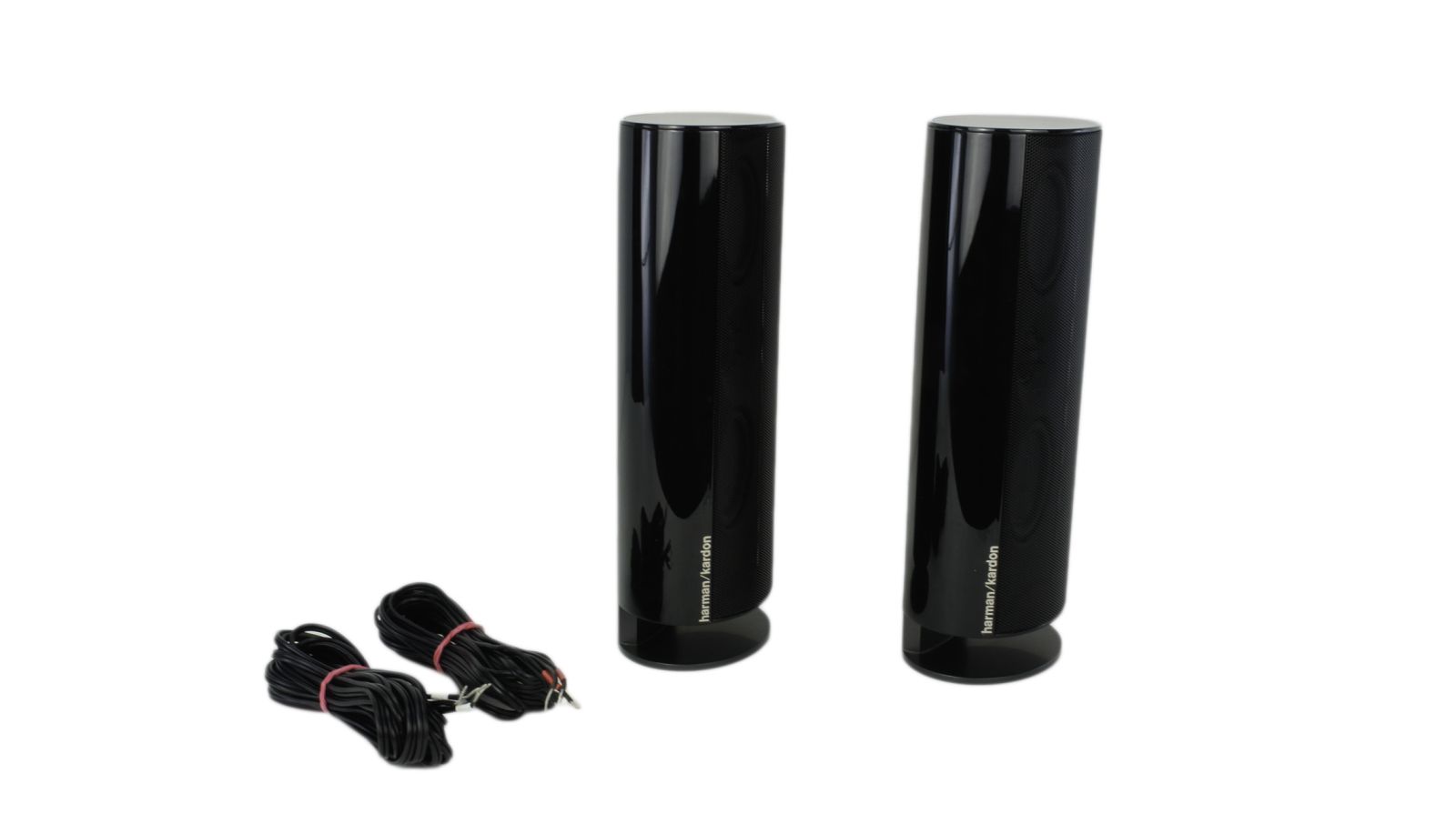 2x_Harman_Kardon_SAT-TS60_Lautsprecher_Boxen_Satelliten