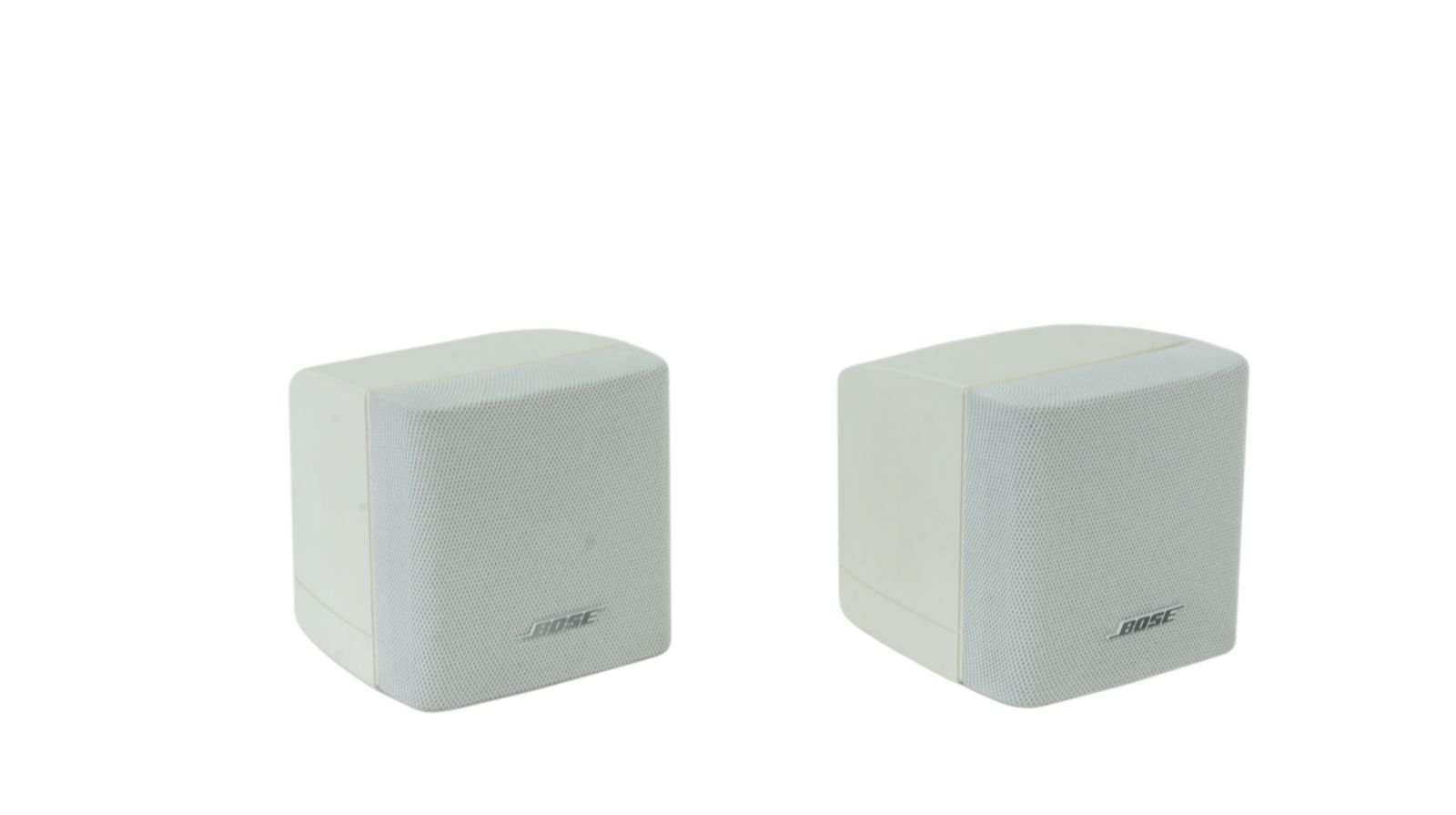 2x_Bose_Acoustimass_Einzelcubes_III_Lautsprecher_Boxen_Satelliten_Weiss